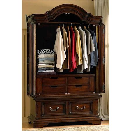 Traditional Armoire